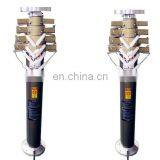 20ft Pneumatic Telescopic Mast Evaluation Lifting Rising Tower Heavy Payload Mast thumbnail-3