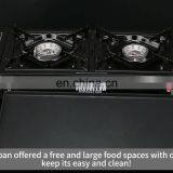 JINYU Customized High Quality 2 Burner Portable Camping Gas Stove