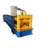 312 mm Roof Ridge Cap Tile Zinc Cold Roll Forming Machine