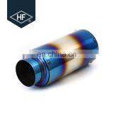 High Quality Stainless Steel Car Pipe Exhaust Silencer Heater Exhaust Muffler Silencer thumbnail-6