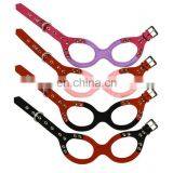 Eyeglass Shaped Pet Collar Leash Training Dog Pulling Rope Pet Neck Chain Pet Supplies thumbnail-2