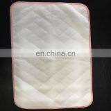 Suzhou Tex-Cel White 3 Layer Count Waterproof Changing Pad Liners With 140gsm Cotton Terry thumbnail-1