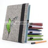 Felt Ring Binding Cover a5 a6 Note-book Journal Diary Planner thumbnail-2
