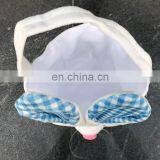 Cute Bunny Plush Easter Basket Rabbit Face Printed Various Colors Bunny Bag for Easter Day Easter Bunny Bucket thumbnail-5