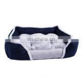 Best Selling Plush Dog Bed Super Soft Puppy Bed Warming Dog Pad With Removable Mattress thumbnail-1