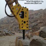 Excavator Caterpillar CAT330CL 320CLU Hydraulic Breaker CAT330C CAT330BL Rock Hammer CAT329D E450 CAT325DL CAT318D E240 Cat322cln Cat315 thumbnail-2