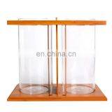 Creative Decoration Ecological Desktop Mini Aquarium Home Decoration thumbnail-2