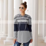 Explosion high quality autumn  woman hooded sweater