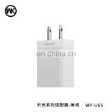 Hot Selling 2019 Full Compatible Quick Charging 3.0A USB Charger US / EU Socket thumbnail-4