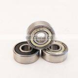 Miniature Ball Bearing Steel Bearing High Precision Bearing Machine Parts Deep Groove Ball Bearing 606 Rs thumbnail-2
