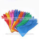 Skyagri Smooth PVC Waterproof Protective Working Agriculture Chemical Resistant Glove thumbnail-3