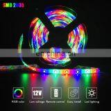 LED Strip 2835 Multi-Color Kit RGB Led Light Tape DC12V Waterproof Flexible LED Light Flexible With Remote Supply for Indoor thumbnail-5