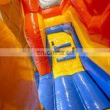 Jungle Inflatable Little Tikes Waterslide Splash Pool Slide Commercial Blow Up Water Slides For Backyard thumbnail-6