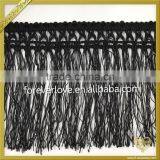 Silk Tassels With Braided Beautiful Curtain Tassel Fringe FT-010 thumbnail-4
