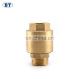 BT5011 Euro type  brass check valves with brass stem / ss spring