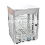 Countertop Hot Food Display Case Snack Equipment 220v Electrical Countertop Food Warming Case thumbnail-3