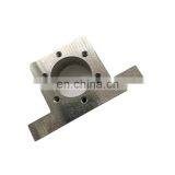 Custom Aluminum CNC Machining Product Smooth Finish Bracket Base Holder Parts