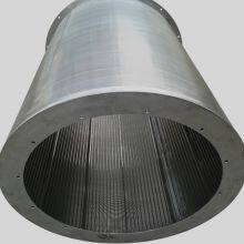 Rotary Drum Screen, Wedge Wire Screen Basket, V Wire Filter Basket thumbnail-3