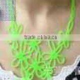 Silicone Necklace, Silicone Netattoo Cklace thumbnail-1