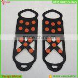 2016 Eco-friendly Anti-slip Over Shoe Studded Snow Grips Ice Grips Anti Slip Snow Shoes Crampons Cleats 11 Studs thumbnail-4
