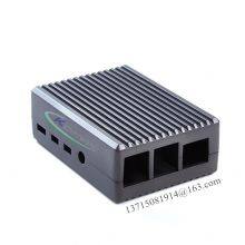 Raspberry Pi 4 Model Aluminum Die Casting Heatsink Case Smart Control Box thumbnail-4