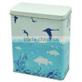 Square Tin Box thumbnail-2