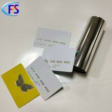 Sweat Resistance Detection / Black / Plastic Foil Hot Stamping / Cosmetics / PP Hot Stamping Foil thumbnail-2