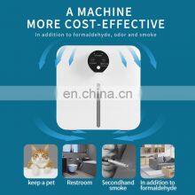 Air purifier household deodorizing pet cats and dogs deodorizing indoor deodorizing toilet deodorizing