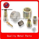 High quality cnc machining parts brass turned components
