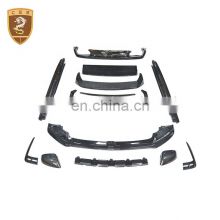 High Quality First Edition Carbon Fiber Body Kit Suitable For Bentley Bentayga Rear Diffuser