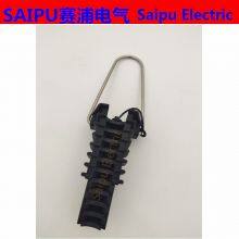 Tension Clamp Wire Anchor Strain Clamp and Cable Plastic Wedge Type Dead End Clamps thumbnail-1