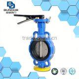 Dn200 Food Grade Metal Seated Butterfly Valve thumbnail-5