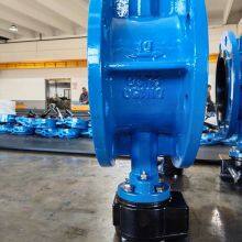 PN25 Concentric Flange Butterfly Valve thumbnail-1