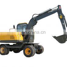7.5 Ton Wheel Top Quality With Cab CHANGCHAI Engine Digger thumbnail-3