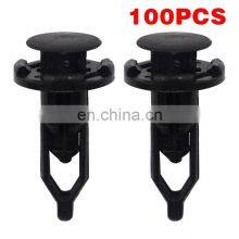 9mm Car Bumper Push Type Fastener Rivet Retainer Clips for Toyota 52161-02020 52161-16010 thumbnail-2