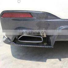 5Series 540i Carbon Fiber Car Rear Splitters for BMW G30 G38 M Sport Sedan 4-Door 2017-2018 thumbnail-2