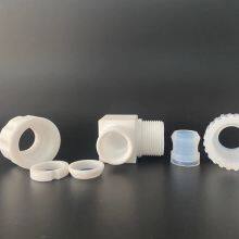 Коррозионностойкий белый первичный фиттинг из ПТФЭ thumbnail-1
