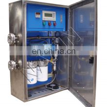 Switch oil purifier unit, Tap on load switch oil filter