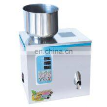 2-100g Bean Particle Filling Machine With Foot Pedal Stainless Steel thumbnail-1