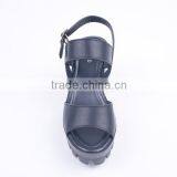 Cheap Wholesale New Style Ladies High Heel Anti-slip Fancy Buckle up Slingback Sandals thumbnail-3