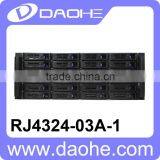 4U 24 HDD Mini SAS Disk Array JBOD Solution thumbnail-2