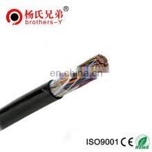 High Quality Telephone Cat5e Cable 50 Pair Telephone Cable Jelly Filled Brothers Young Gold Supplier thumbnail-4