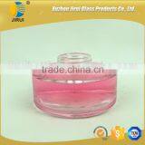 100ml Flat Round Diffuser Glass Bottle thumbnail-2
