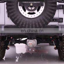 Shanghai Sanfu J342 Fender Flares Wholesalers 4x4 ABS High Quality Aluminum Alloy Fender Flare Fit For Jeep W Rangler JK 07-17 thumbnail-3