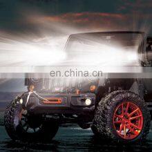 45w Cube Single Sidelight for Offroad Led Driving Light LED6458