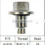 Oil Drain Plugs M14-1.5 OEM Style