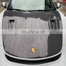 Runde FRP Or Half Carbon For Porsche 911-991.2 Upgrade GT3RS Style Body Kit Front Rear Bumper Lip Side Skirt Fender Hood Spoiler thumbnail-4