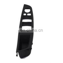 LHD 1pcs for 2010-2016 BMW 5 Series F10 F18 Car Front Rear Right Left Interior Door Handle Inner Door Panel Pull Trim Cover thumbnail-2