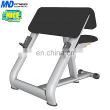 AN13 Hot Sale Indoor Sports Seated Preacher Curl MachineStatic Machine Commercial Exercise Gym Equipment Wholesale thumbnail-2