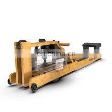 TEZEWA Wood Water Rower Indoor Hydraulic Rowing Machine Fitness thumbnail-4